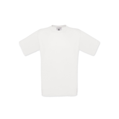 Hvid børne T-shirt med eget foto