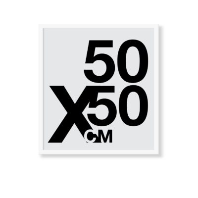 50x70 Design Dine Plakater - Nemt Hos Design2cover